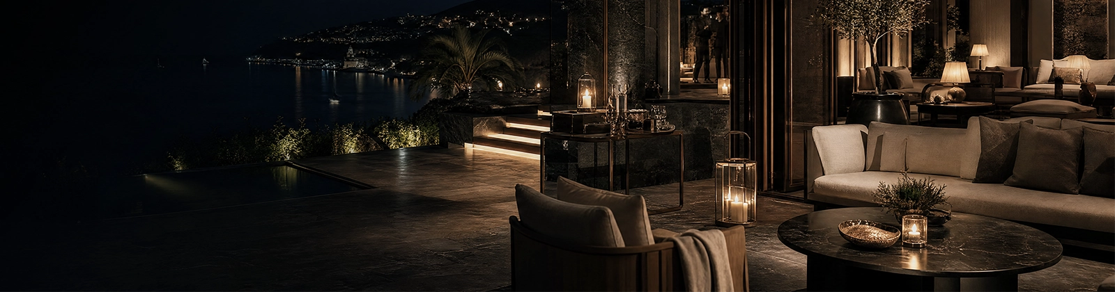 Premium hospitality and destination event atmosphere